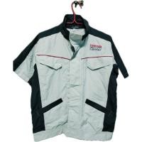 ราคา เสื้อช็อปช่างแอร์ มือสอง ไซส์s อก40 (27973698239)