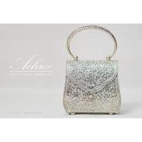 ราคา กระเป๋าเครื่องเงิน ลายฉลุ เงินแท้ 925 (4201210966)