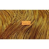 ราคา ดิ้นเส้นใหญ่ ดิ้นสีทอง ดิ้นผูกของชำร่วย ดิ้นทำงานฝีมือ เชือกสีทอง ดิ้นขนาดประมาณ 2 มม. (7240946610)