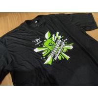 ราคา เสื้อยืด กรีนแอปเปิ้ลคาราบาว สีดำ ของแท้% (19631331081)