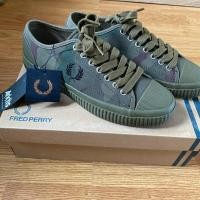 ราคา ใหม่❗️รองเท้าFRED PERRY Sz.40 ของใหม่ ผู้ชาย แค่ลอง (29366222623)