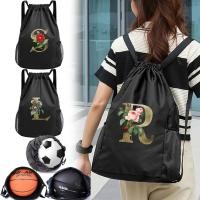 ราคา กระเป๋าใส่หมวกกันน็อคแฟชั่น พกพาสะดวก ทนทาน กระเป๋าสำหรับปั่นจักรยาน กระเป๋าใส่ลูกฟุตบอลและบาสเกตบอล ลวดลายตัวอักษรสีทอง (29825893971)