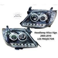 ราคา ไฟหน้า VIGO 2005 2006 2008 2010 ไฟโปรเจคเตอร์ led eagle eye (25239110504)