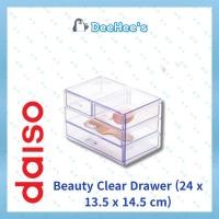 ราคา [ไดโซะ] บิวตี้ เคลียร์ ลิ้นชัก (24 x 13.5 x 14.5 ซม.) (24946996712)