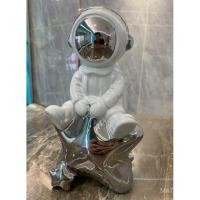 ราคา ตู้โชว์ทีวีและชั้นวางไวน์ สไตล์สเปซแมน หรูหราสำหรับห้องนั่งเล่นหรือทางเข้า NRA9 (54200756084)