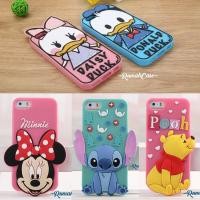 ราคา IPhone 5 5S 5G SE - Disney 2 3D น่ารัก Soft Case ปลอกยางซิลิโคน pooh minnie เมาส์ donald daisy (43403782986)