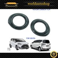 ราคา ครอบสปอร์ตไลท์ Toyota Toyota Sienta 2017-2018 เครฟล่าดำ จำนวน 2 ชิ้น (8010969165)