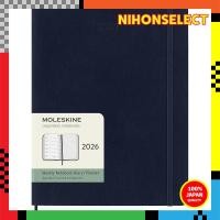 ราคา Moleskine Planner 2026, Starts in January, 12-Month Weekly Diary, XL Size (19cm x 25cm), Soft Cover, Sapphire Blue, DSB2012WN4Y26. (27293041642)
