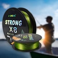 ราคา สายการประมงถักเปีย J-Cheng PE 8 100M (42174193330)