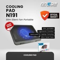 ราคา NOTEBOOK COOLER N191 / FAN COOLING PAD / LAPTOP FAN N 191 (48650436384)