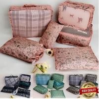 ราคา เซตจัดระเบียบเดินทาง 6ชิ้น Premium รุ่นSEASON (5788159312)