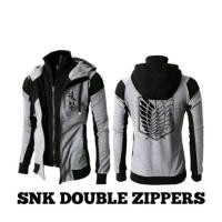 ราคา เสื้อแจ็คเก็ตซิปคู่ Attack on titan SNK (20719537443)
