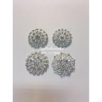 ราคา เข็มกลัดติดสไบชุดไทยเงินเล็ก ขนาด 4 cm (3180104092)