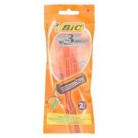 ราคา บิค มีดโกนระบบ 3 ใบมีด 2 ชิ้น (6808210942)