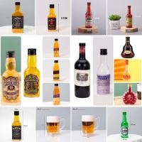 ราคา โมเดลขวดจิ๋ว ขวดเหล้าแต่งเค้ก ขวดเบียร์แต่งเค้ก สำหรับตกแต่งเค้ก (29688690211)