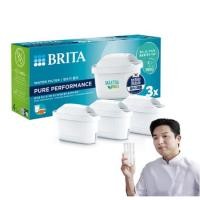 ราคา BRITA Maxtra Pro Pure Performance 3 Pack เครื่องกรองน้ํา – เปลี่ยน BRITA ของแท้สําหรับ Jug & Dispenser (41424047167)