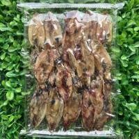 ราคา ปลาหมึกเล็ก 10 แพ็ค แพ็คละ 30-40 กรัม 10 แพ็ค ราคาถูกที่สุด (42606513457)