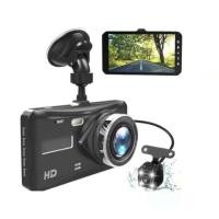 ราคา กล้องติดรถยนต์หน้าหลัง ระบบสัมผัส ภาพคมชัดระดับ Super HD 1296P (6708036118)