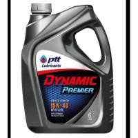ราคา ไดนามิค พรีเมียร์ 15W 40 6ลิตร แถม 1ลิตร (1891228112)