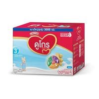 ราคา แนะนำ!! ดูโกร ผลิตภัณฑ์นมผง สูตร 3 รสจืด ขนาด 3000 กรัม Dumex Dugro 1+ Step 3 Plain 3000 g (9913727116)