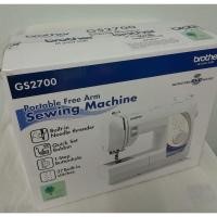 ราคา จักรเย็บผ้า Brother รุ่น GS2700 (มือสอง) มีของแถมหลายชิ้น แถมแผ่นรองจักร ผ้าคลุมจักร เข็มเย็บผ้ายีนส์ (25154537033)