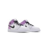 ราคา (พร้อมส่ง ของแท้ 100%) AIR JORDAN 1 MID BARELY GRAPE (GS) (23319711198)