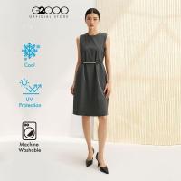 ราคา G2000 เดรสสำหรับผู้หญิง ทรง Shift Shape รุ่น 4123216296 DARK GREY (25520956880)