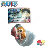 ราคา แท้‼️ พวงกุญแจวันพีช นามิ กอดโลมา Nami One Piece (25650045341)