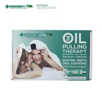 ราคา Dentiste' Miracles Oil Pulling น้ำยาบ้วนปาก ดีทอกซ์ช่องปาก 7คุณประโยชน์ ลดไมเกรน สุขภาพผิว 14ชิ้น/กล่อง เดนทิสเต้ (11801967238)