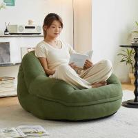 ราคา อิน ขี้เกียจโซฟาเดี่ยวสีทึบนุ่มเสื่อทาทามิระเบียงห้องนอนเลานจ์เก้าอี้บ้านซัพพลาย (29142054247)