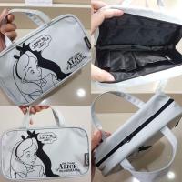 ราคา กระเป๋าใส่เครื่องสำอางค์อลิซ Alice in Wonderland × Snidel แบรนด์แฟชั่นสุดฮิตจากญี่ปุ่น (9369179452)