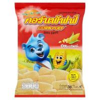 ราคา คอร์นพัฟฟ์ ข้าวโพดอบกรอบ รสดั้งเดิม 36กรัม (8490280990)