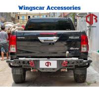 ราคา Outlander กันชนท้าย สไตล์ออฟโรด , กันชนท้าย R-2 กันชนท้ายเสริม กันชนเหล็ก กันชนหลัง แข็งแรง (44000049315)