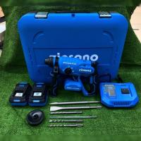 ราคา ZINSANO สว่านโรตารี่ไร้สาย 20V รุ่น CLRH20221 22มม. 3ระบบ มอเตอร์ไร้แปรงถ่าน สว่านเจาะปูน สว่านโรตารี่ สว่านไร้สาย (18206606589)