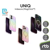 ราคา UNIQ เคสสำหรับ iPhone 16/16 Plus/16 Pro/16 Pro Max รุ่น Iridescia (MagClick™ Magnetic Wireless Charging) by RTB (27373120497)