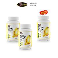 ราคา Auswellife AWL royal jelly 1650 mg. นมผึ้ง ออสเวลไลฟ์ 2 แถม 1 นำเข้าจากออสเตรเลีย (29892575442)