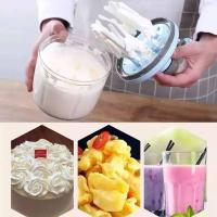 ราคา อุปกรณ์เครื่องช่วยตีวิปครีม ช่วยผสมวิปครีม ตีวิปครีมได้ง่ายยสะดวกสบาย (25568692901)