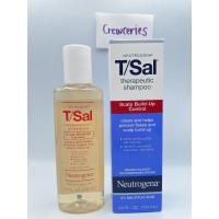 ราคา [exp 05/26] Neutrogena T/Sal Therapeutic Shampoo แชมพูป้องกัน และขจัดรังแค ขนาด 133ml ของแท้ จากอเมริกา (24780277435)