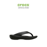 ราคา CROCS รองเท้าแตะผู้หญิง MELLOW RECOVERY WOMENS FLIP รุ่น 211100-001 - BLACK (29437793307)