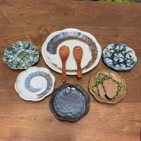 ราคา จานเซรามิค จานญี่ปุ่น ชุดจานเซรามิคญี่ปุ่น Japanese-style Ceramic Plate Set (40608484095)
