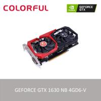 ราคา การ์ดจอ GeForce GTX 1630 NB 4GD6-V VGA สีสันสดใส (23747383615)