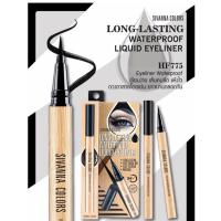ราคา HF775 sivanna colors Long-Lasting waterproof liquid eyeliner hf775 ด้ามไม้อายไลเนอร์กันน้ำแห้งไว้เส้นคม (1647230331)