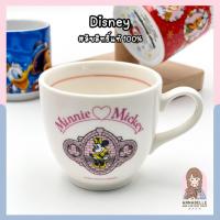 ราคา แก้วดิสนีย์มินนี่เมาส์ Minnie Mouse Disney แก้วเซรามิค ลิขสิทธิ์แท้ ของสะสมมือสองญี่ปุ่น (21881242387)