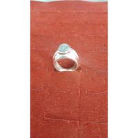 ราคา แหวนเงินแท้ประดับแก้วโป่งข่ามแก้วขนเหล็กไซส์59 (27575896747)