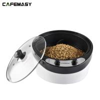 ราคา เครื่องคั่วเมล็ดกาแฟ เครื่องคั่วกาแฟ SCR-205 กระทะคั่วกาแฟไฟฟ้าHeat Adjustment คั่วเอียง Non-Stick (13441427109)