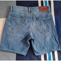 ราคา กางเกงยีนส์ กางเกงขาสั้น Lee แท้100% (17581409331)