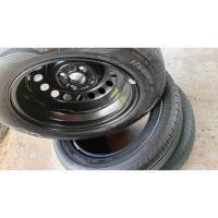 ราคา ล้อกระทะพร้อมยาง ล้ออะไหล่พร้อมยางขอบ14 ล้อเก๋ง4รู100 (vios,yaris,swift,ciaz,mazda2) (42273258425)