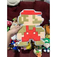 ราคา หมอนพิกเซลมาริโอ้ ป้ายนินเทนโด้ งานลิขสิทธิ์แท้มือ 2 (22479644752)