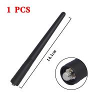 ราคา สั้น 14 ซม.ยางแส้เสาอากาศ VHF 136-174 MHz สําหรับ Motorola HT750 GP328 GP344 GP388 GP340 GP580 PRO5150 EP450 PTX760 GP388 ฯลฯ (40273879808)