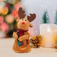 ราคา ส่งไวจาก กทม. ตุ๊กตาใส่ถ่าน กวางเรนเดียร์เต้นและหมุนตัวได้ (มีเสียงเพลง) / Reindeer Dancing with Sing a Song (24703627666)